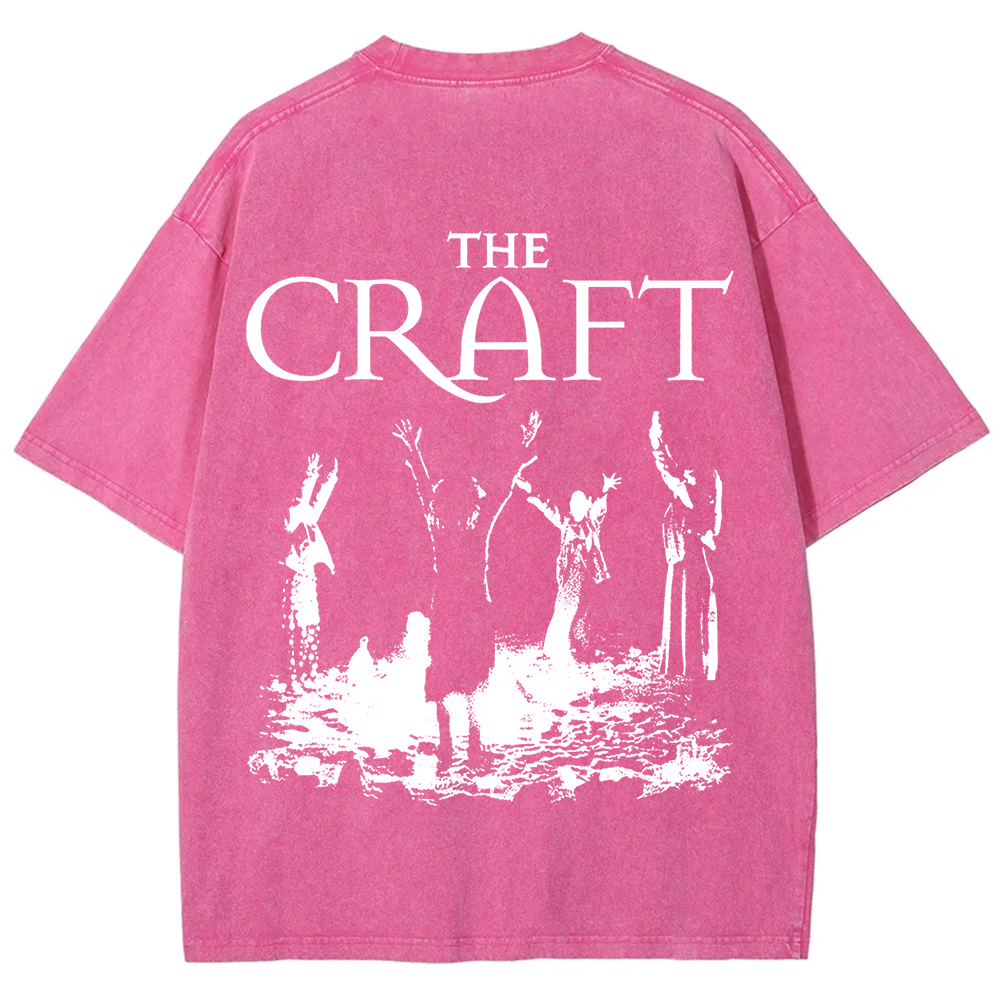 The Craft Horror Movie Vintage Washed t-Shirt