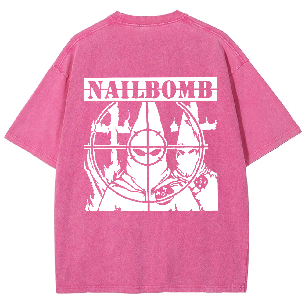Nailbomb Band Klan Hunter Vintage Washed t-Shirt