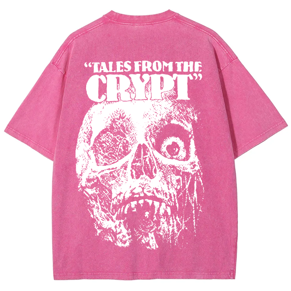 Unisex Washed Tales from the Crypt t-Shirt