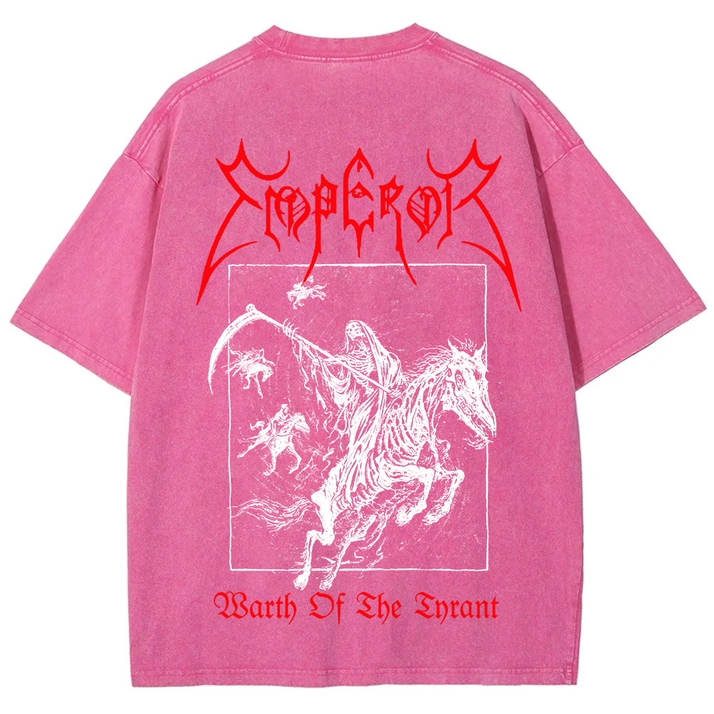 Unisex Washed Emperor Wrath of the Tyrant t-Shirt