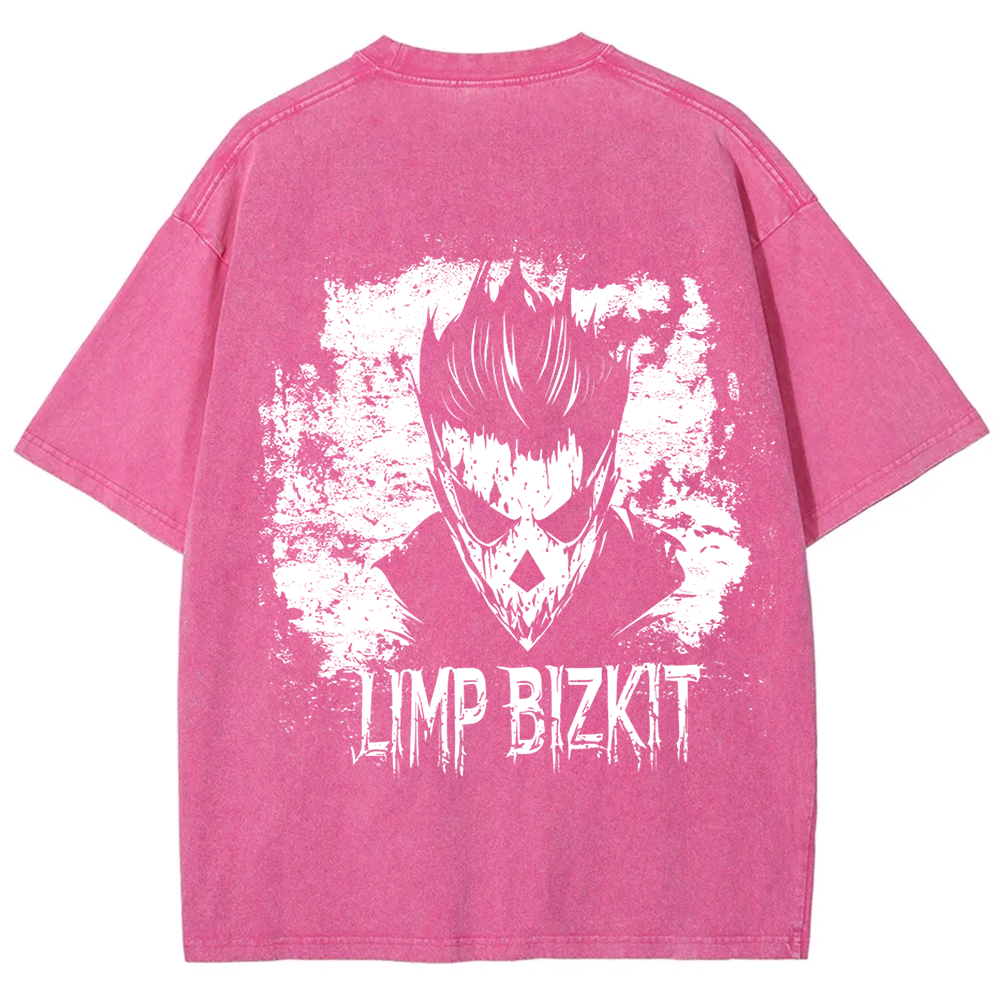 Unisex Vintage Washed Limp Bizkit t-Shirt