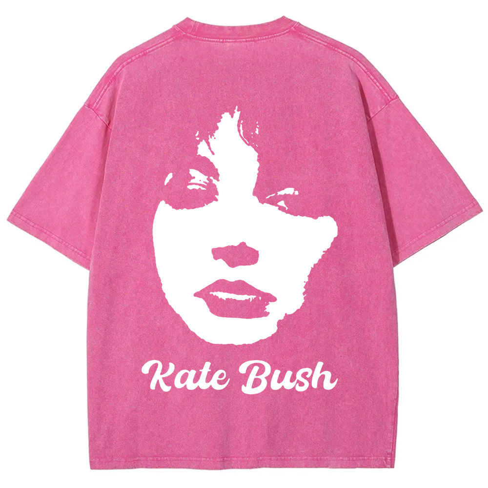 Kate Bush Singer Vintage Washed t-Shirt