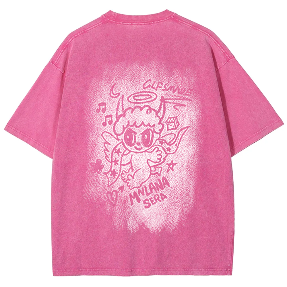 Unisex Vintage Angel Graphic t-Shirt