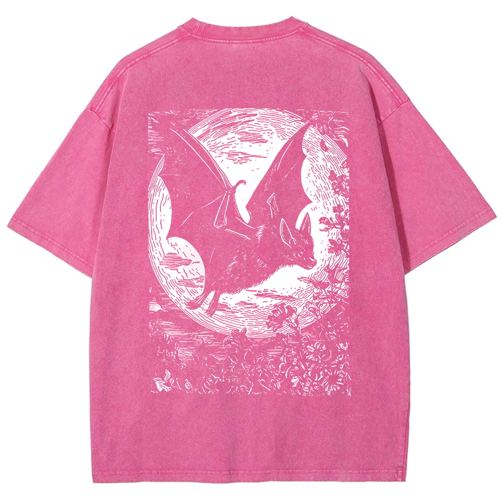 Unisex Vintage  Medieval Bat t-Shirt