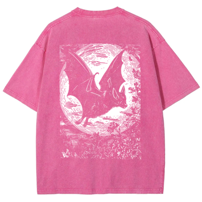 Unisex Vintage  Medieval Bat t-Shirt