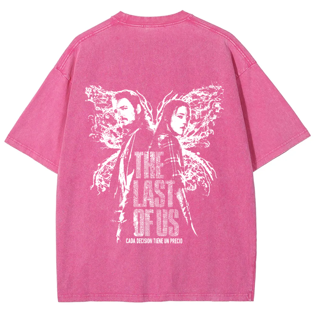 Unisex Vintage The Last of Us TV Series t-Shirt