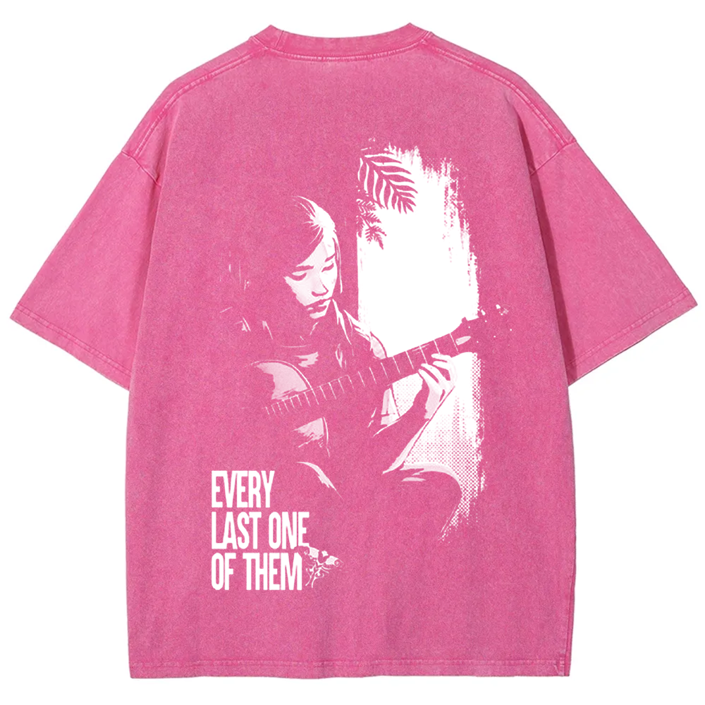Unisex Vintage Every Last One Of Them Horror Movie  t-Shirt