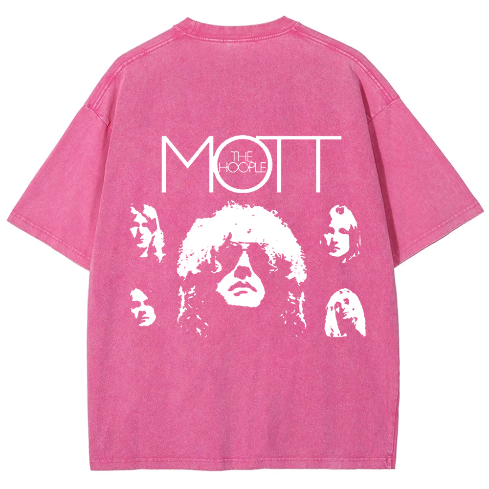 Unisex Vintage  Mott The Hoople Band t-Shirt