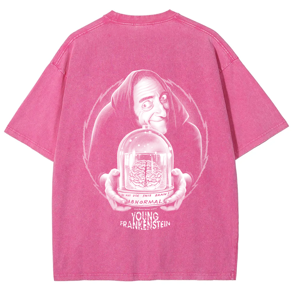 Unisex Vintage Young Frankenstein 1974 horror movie t-Shirt