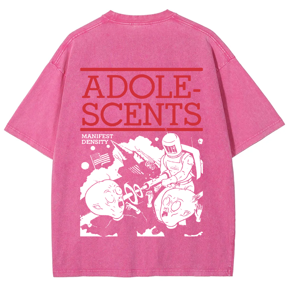 Unisex Vintage  Adolescents Band t-Shirt