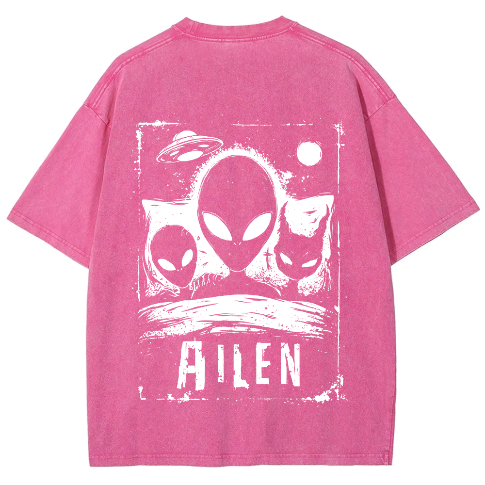 Unisex Vintage Alien Horror Movie t-Shirt