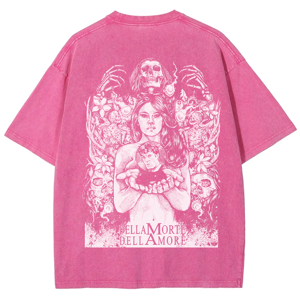Unisex Vintage Cemetery Man(1994) Horror Movie t-Shirt
