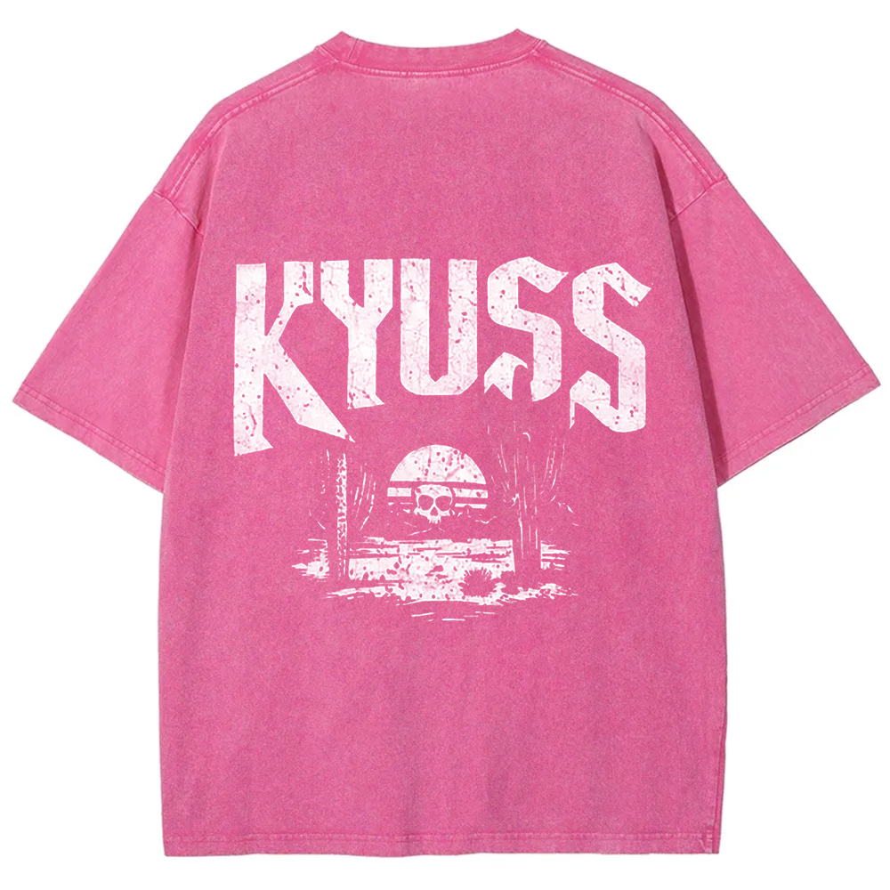 Unisex Vintage  Kyuss Band t-Shirt