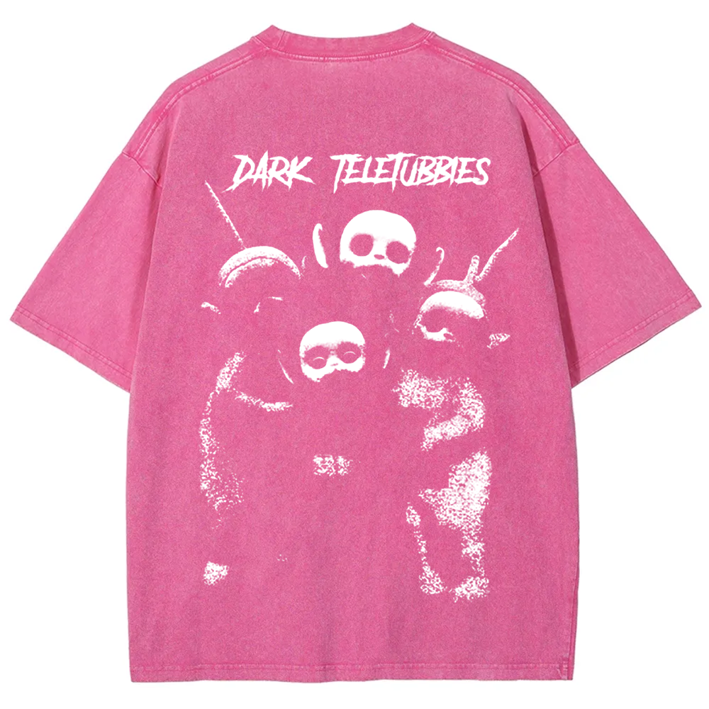 Unisex Vintage  Dark Teletubbies t-Shirt