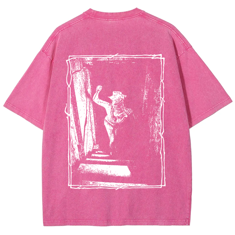 Unisex Vintage  The Nurse t-Shirt