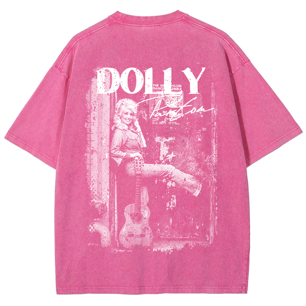 Unisex Vintage  Dolly Parton Singer t-Shirt