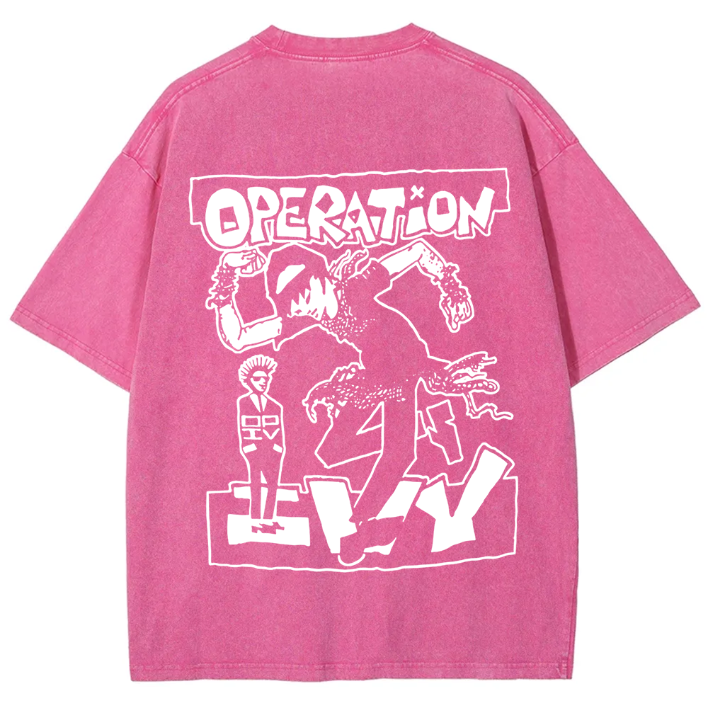 Unisex Vintage  Operation Ivy Band t-Shirt