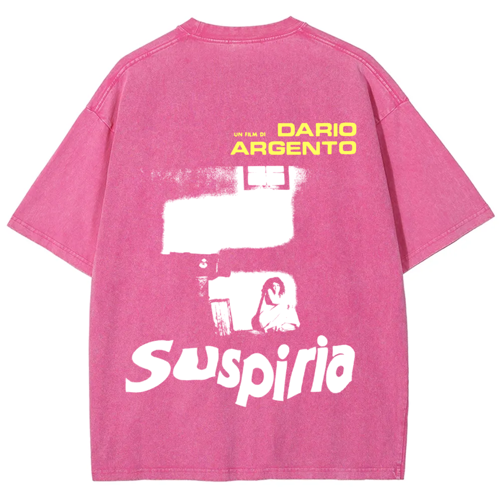 Unisex Vintage Suspiria Horror Movie t-Shirt