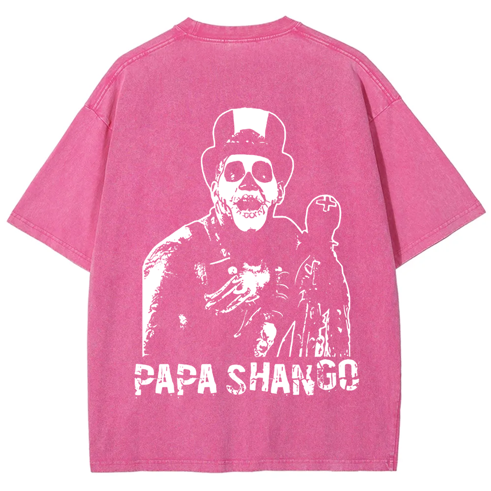Unisex Vintage Papa Shango Wrestler�� Wrestling t-Shirt