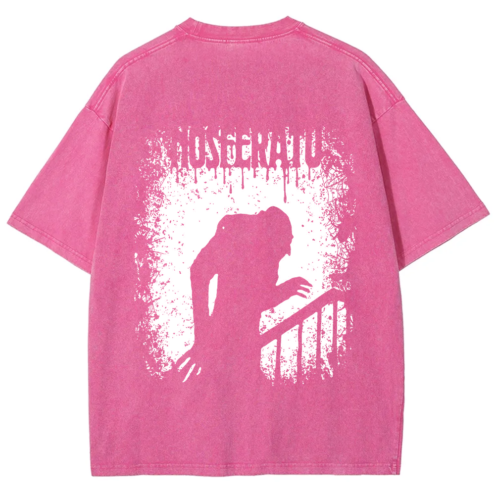 Unisex Vintage   Nosferatu 1922 Horror Movie  t-Shirt