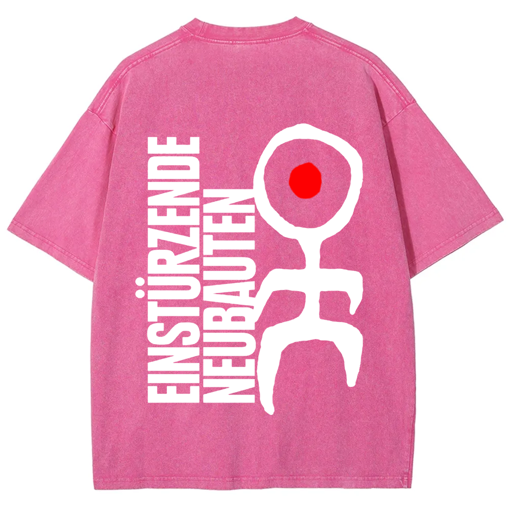 Unisex Vintage Einstürzende Neubauten Band  t-Shirt