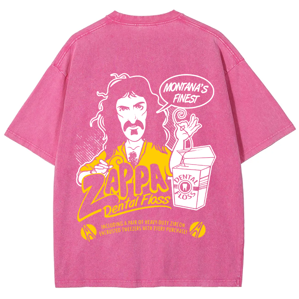 Unisex Vintage Frank Zappa Composer t-Shirt