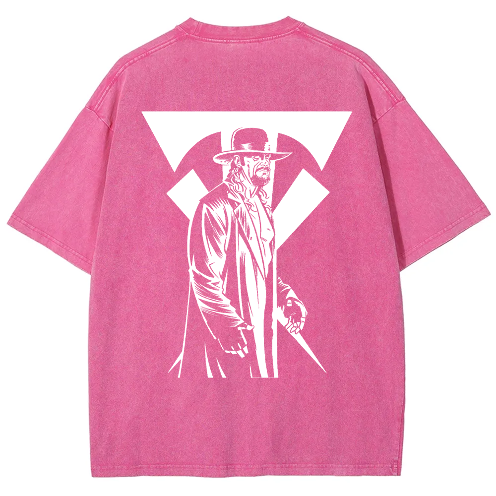 Unisex Vintage Wrestling The Undertaker t-Shirt