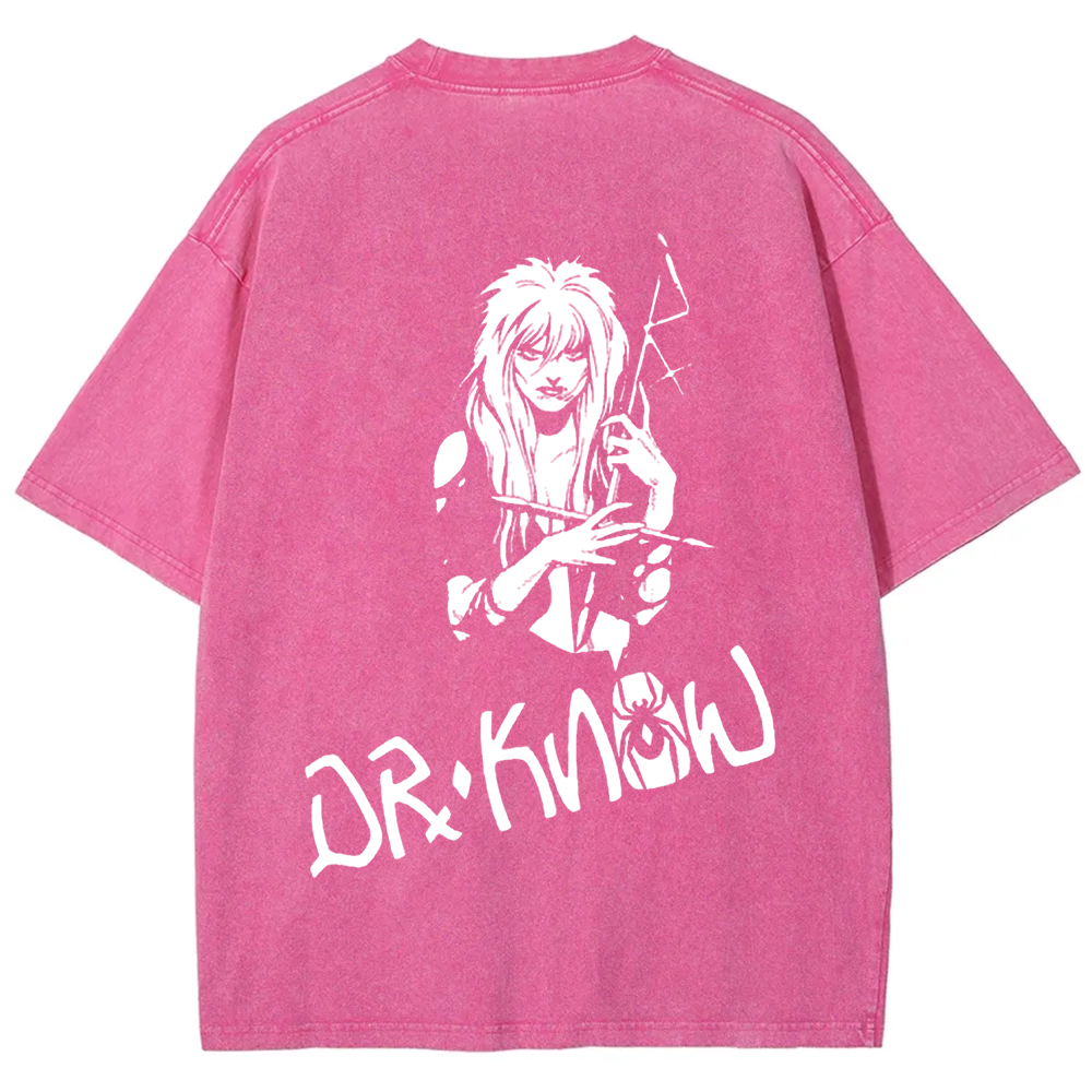 Unisex Vintage  Dr. Know Band t-Shirt