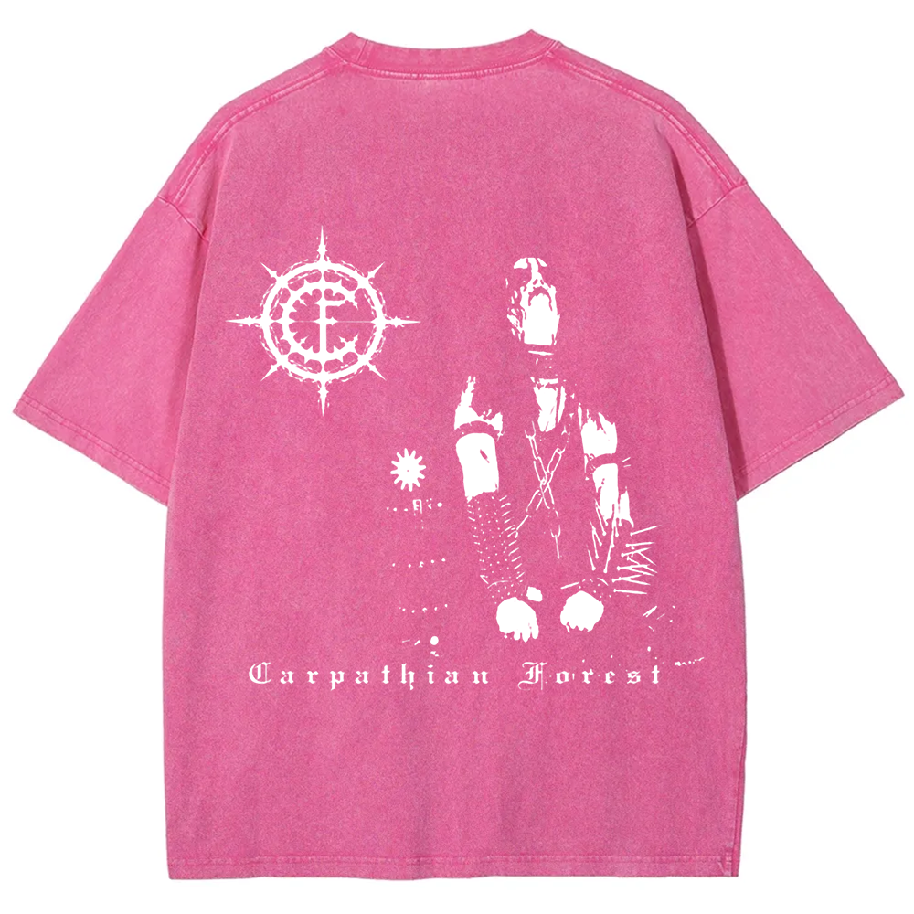 Unisex Vintage Carpathian Forest Band t-Shirt