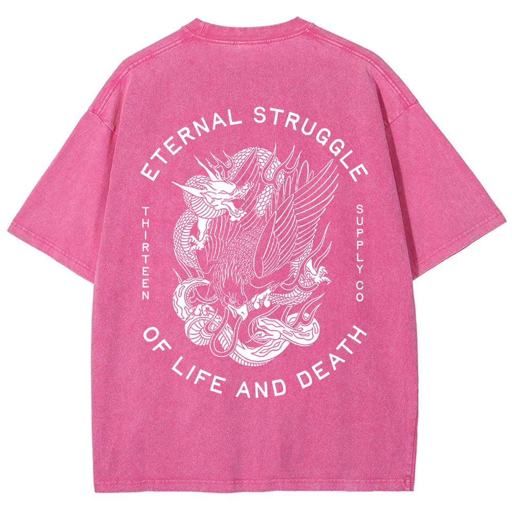 Unisex Vintage Eternity Art t-Shirt