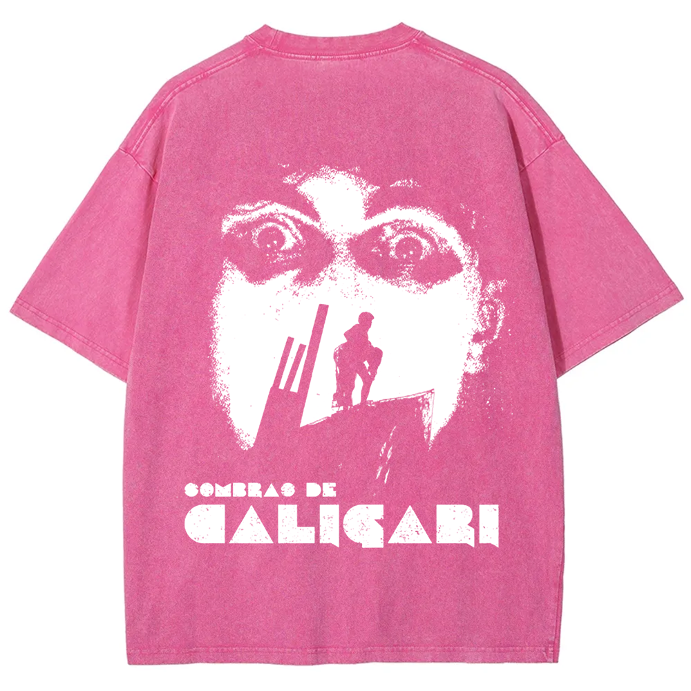 Unisex Vintage Cab-i-net of Dr. Cali-gari t-Shirt