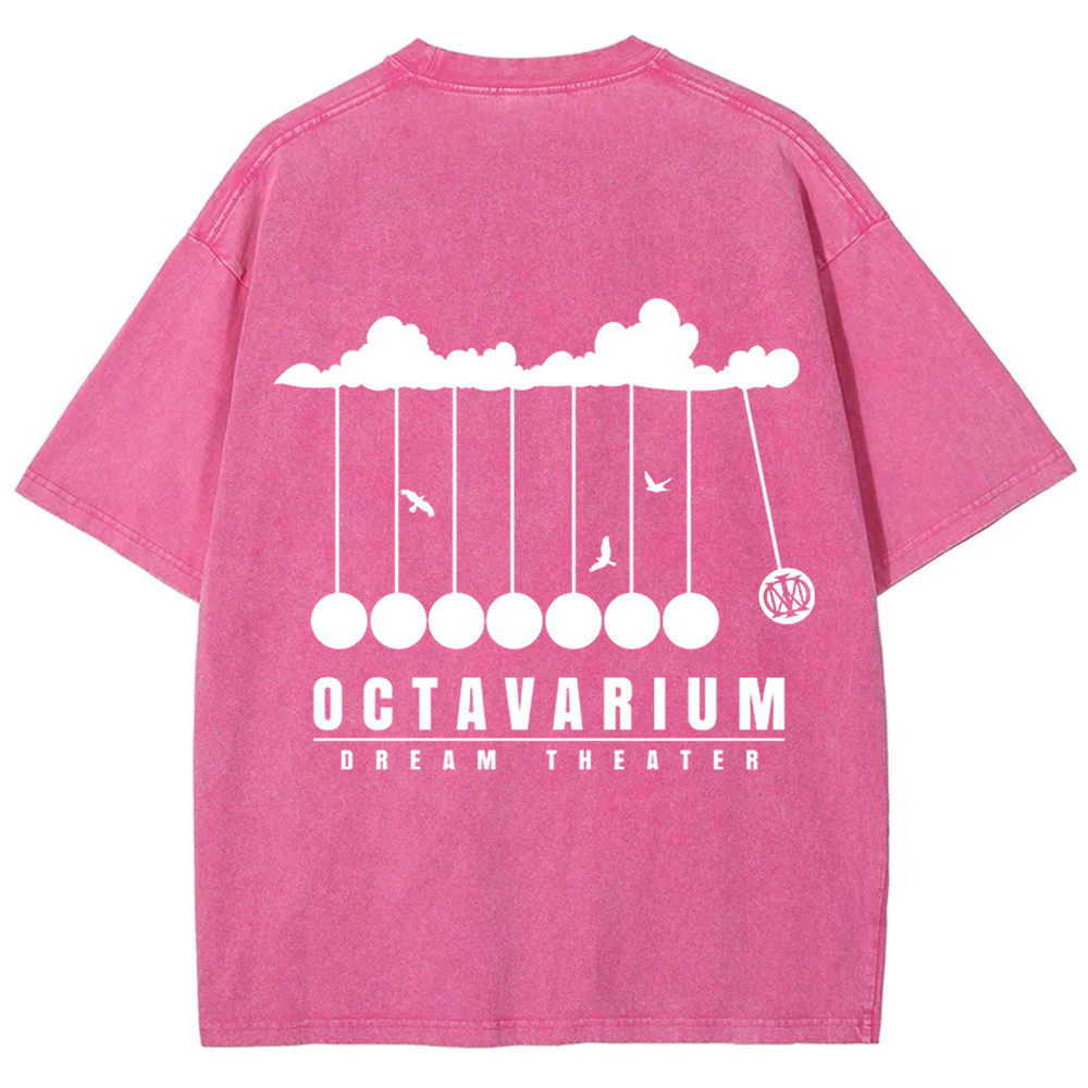Unisex Vintage Dream Theater Rock Band t-Shirt