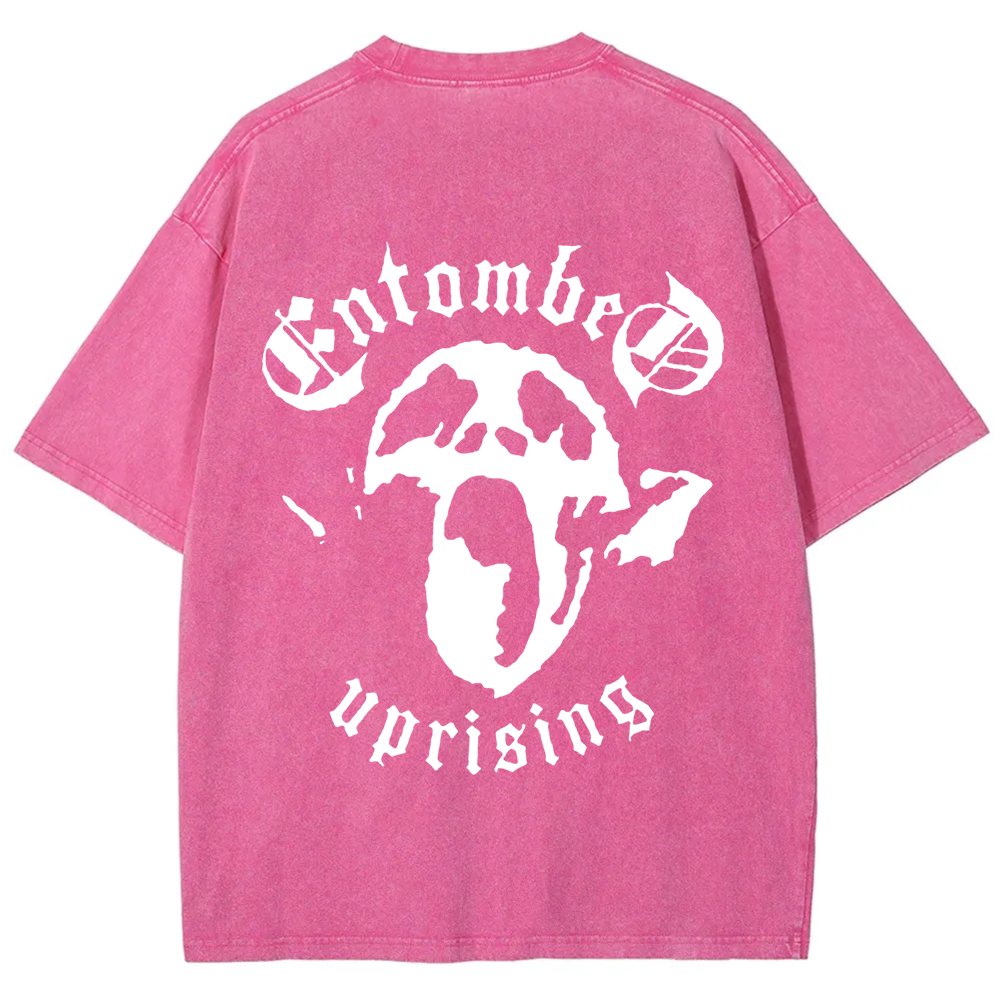 Unisex Vintage  Entombed Metal Band t-Shirt