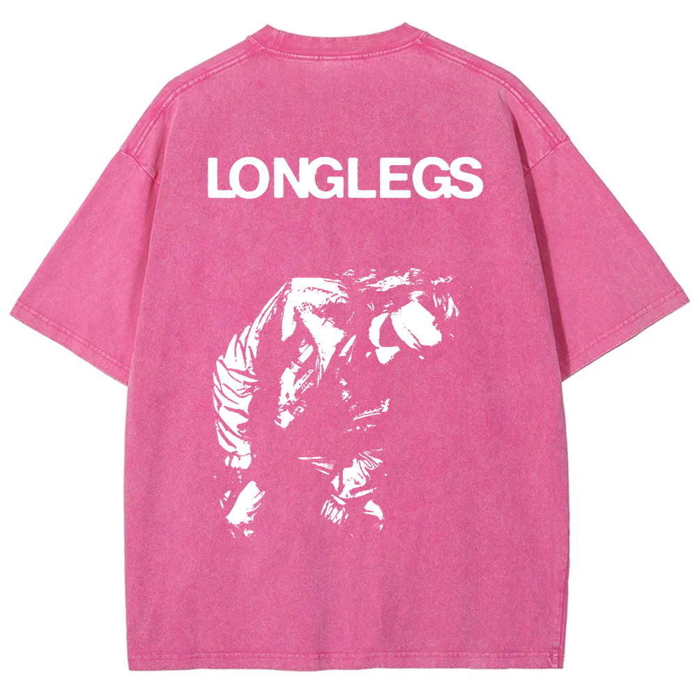 Unisex Vintage Longlegs Horror Movie t-Shirt