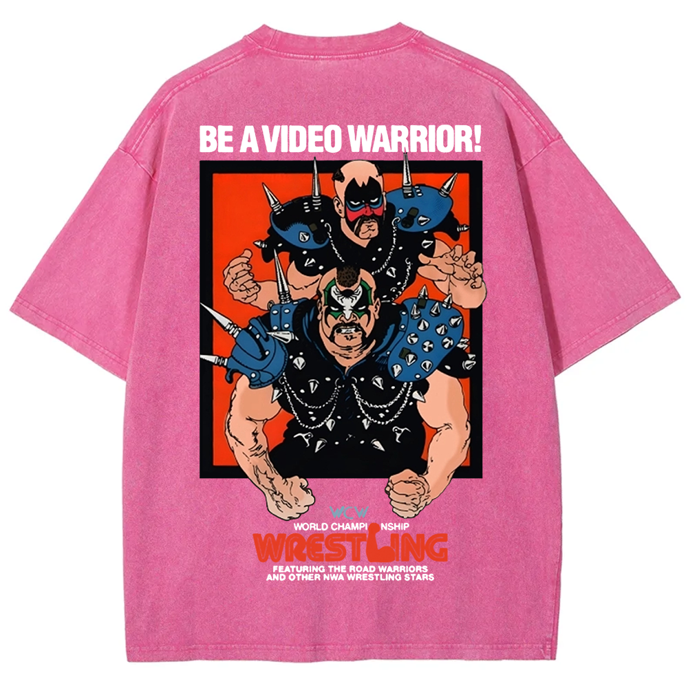 Unisex Vintage WCW Wrestling Sting  t-Shirt