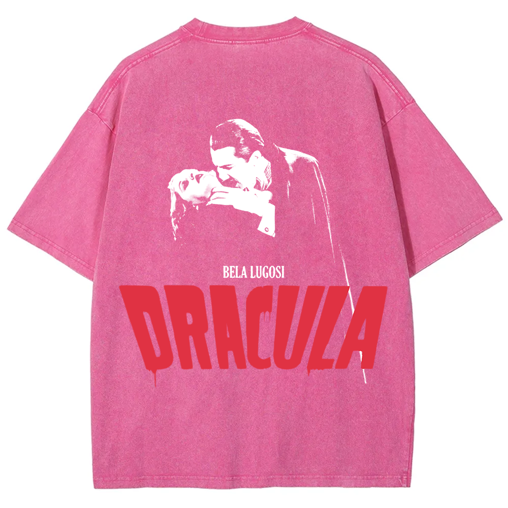 Unisex Vintage Dracula vampire horror movie t-Shirt