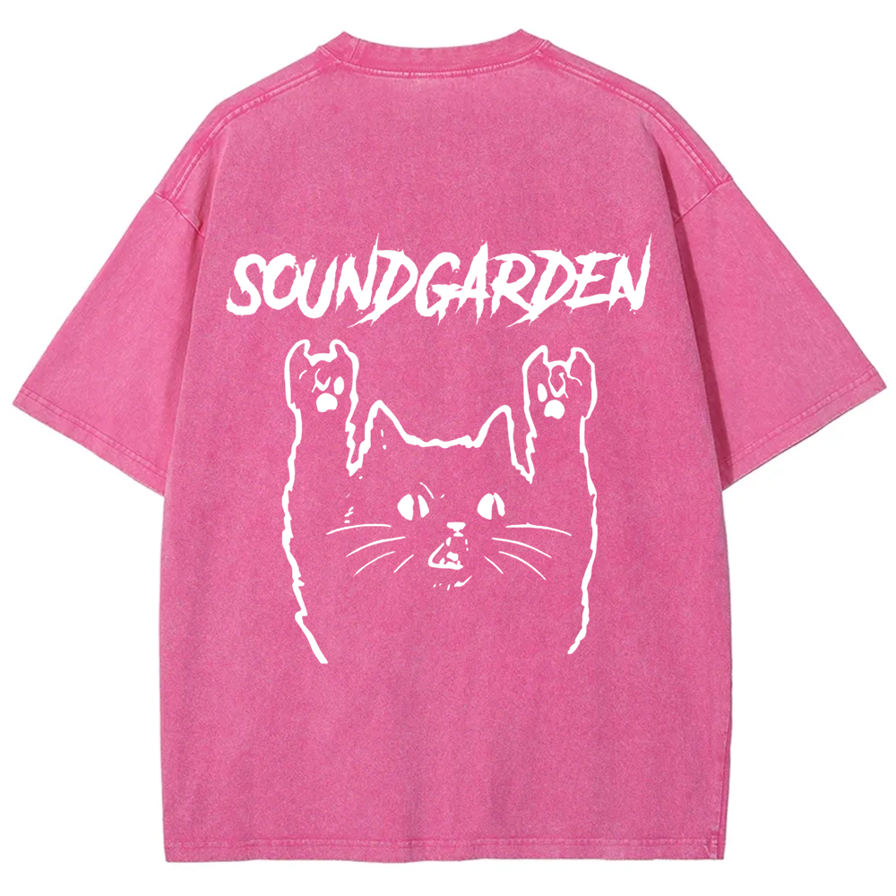 Unisex Vintage Soundgarden Band t-Shirt