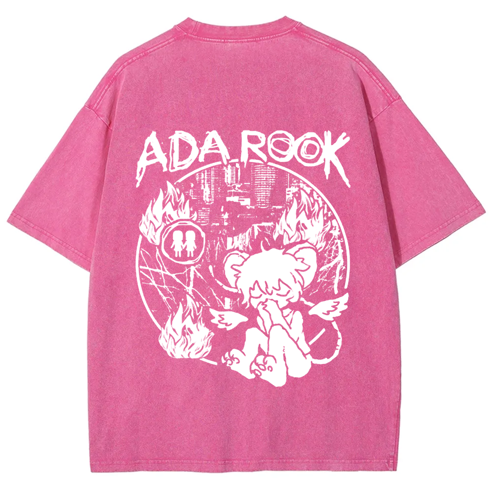 Unisex Vintage Ada Rook Musician Singer t-Shirt