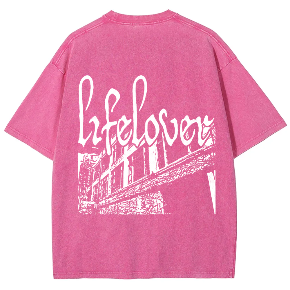 Unisex Vintage Lifelover Band t-Shirt