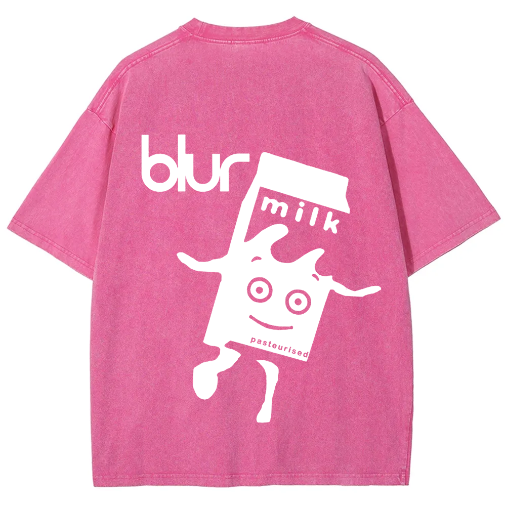 Unisex Vintage  Blur Band t-Shirt