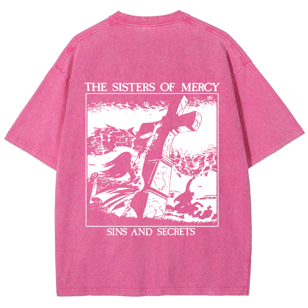 Unisex Vintage The Sisters of Mercy t-Shirt