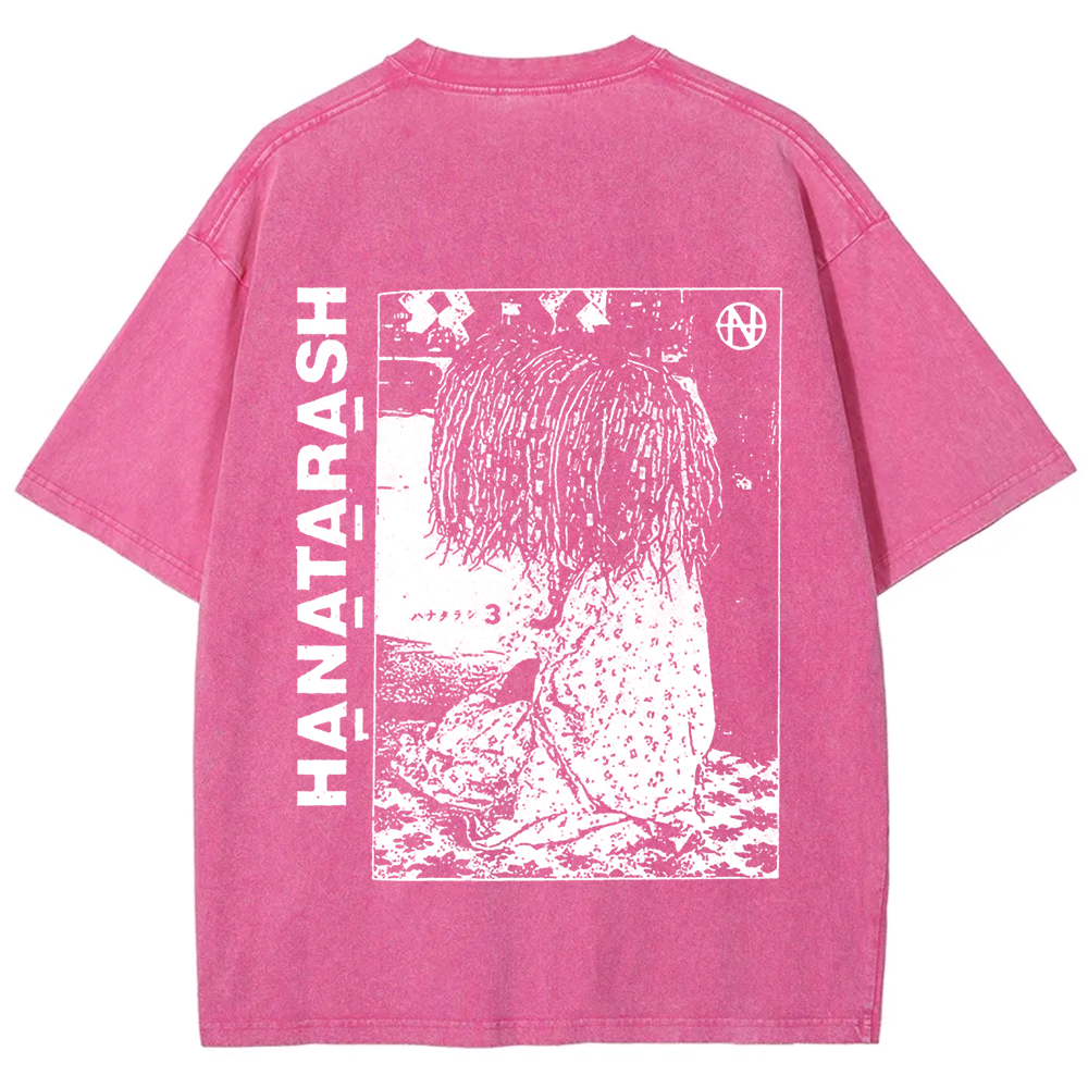 Unisex Vintage Hanatarash Band  t-Shirt