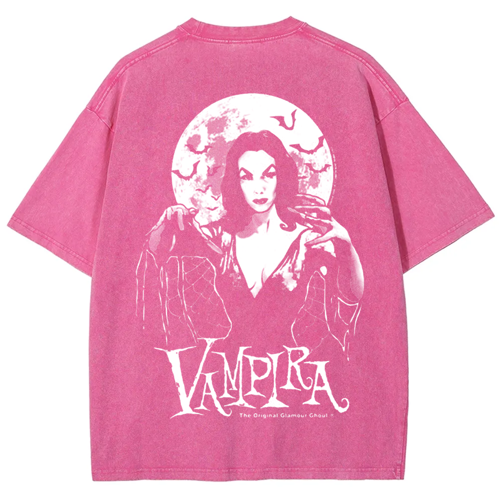 Unisex Vintage Vampira Singer  t-Shirt