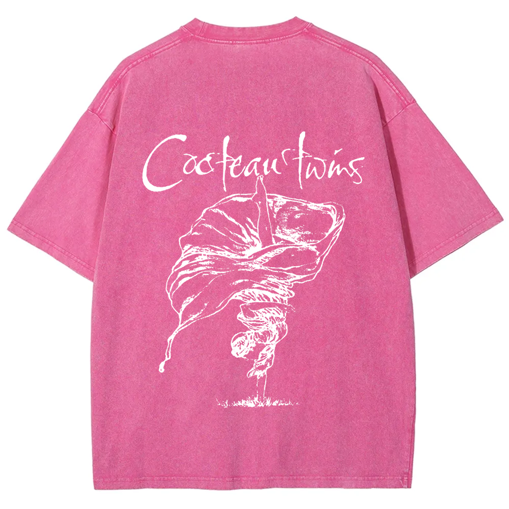 Unisex Vintage Cocteau Twins Band   t-Shirt