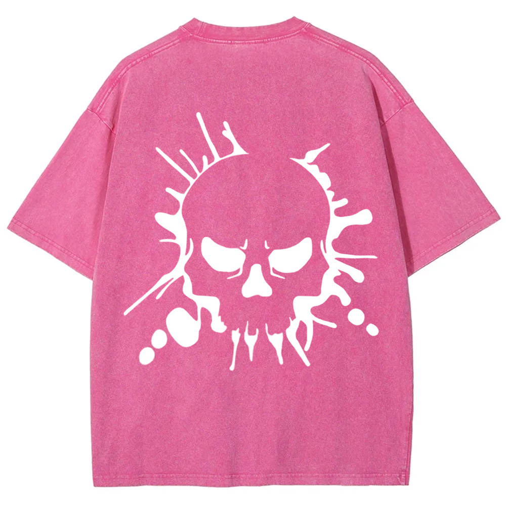 Unisex Vintage Skull Art t-Shirt