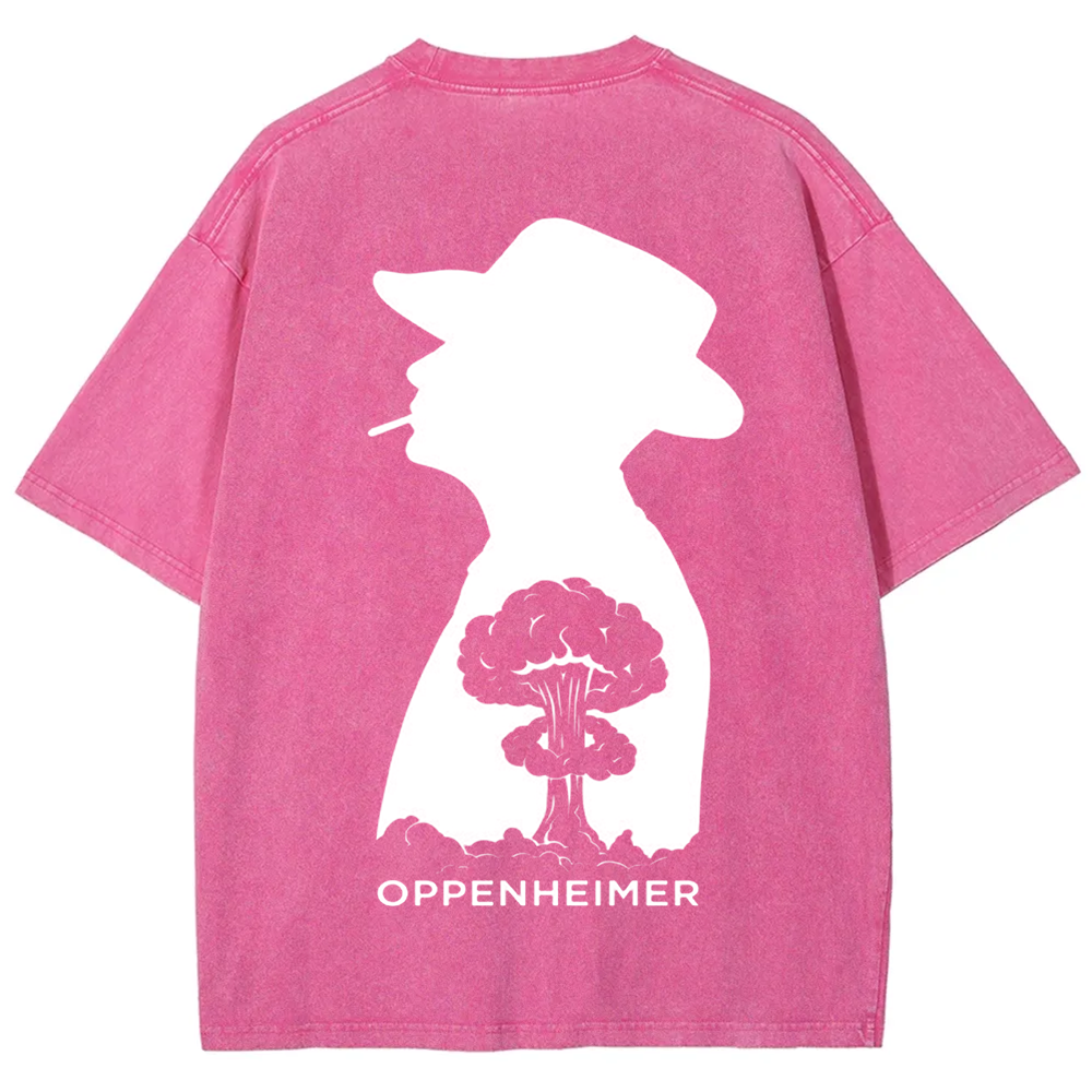 Unisex Vintage  Oppenheimer Movie  t-Shirt