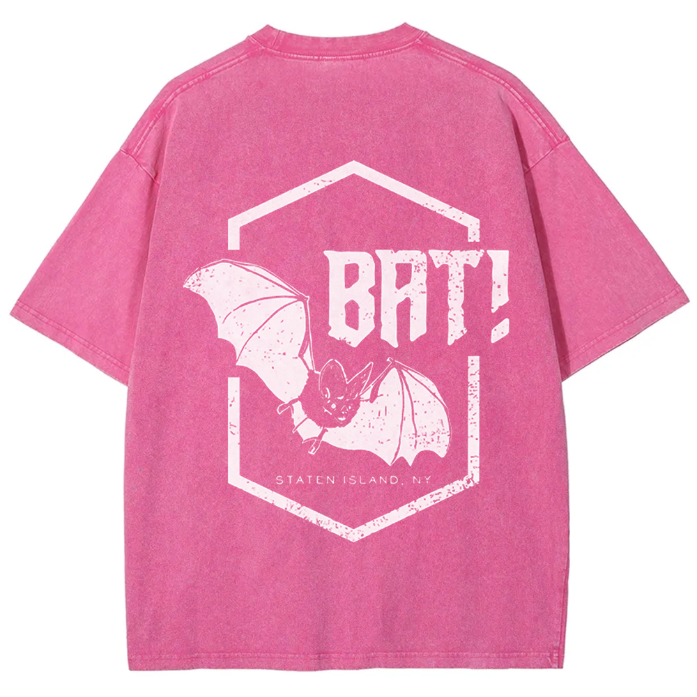Unisex Vintage Laszlo the Bat t-Shirt