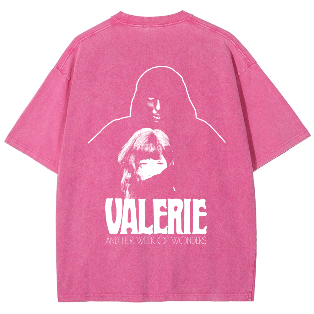 Unisex Vintage Valerie And Her Week Of Wonders Movie  t-Shirt