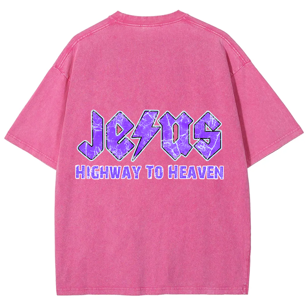Christianity Unisex Fit Washed T-Shirt