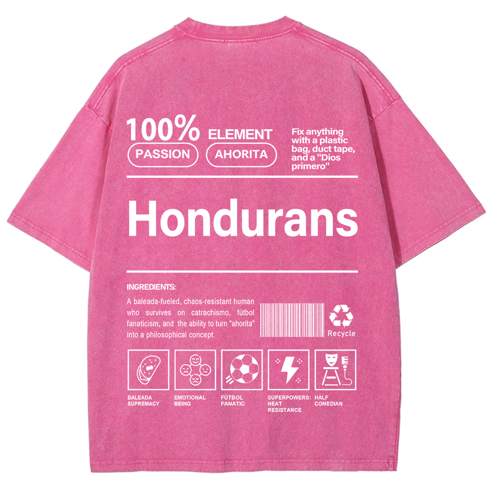 Hondurans Unisex Fit  Washed T-Shirt